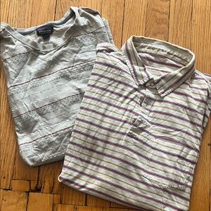Patagonia Men's Multicolor Striped Shirts